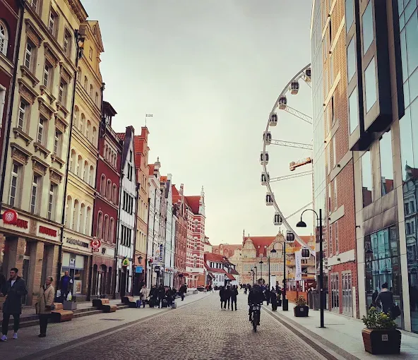 AmberSky Koło Widokowe